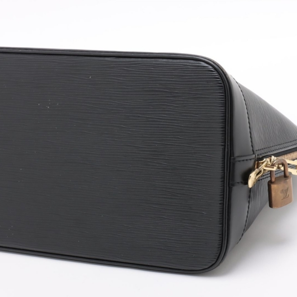 Authentic certificate Louis Vuitton Epi Alma - Picture 3 of 12